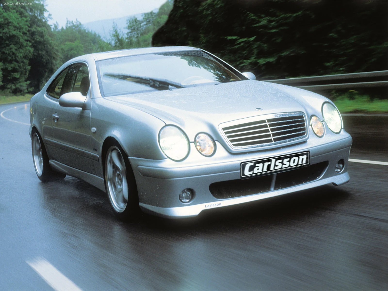 Hình ảnh xe ô tô Carlsson Mercedes-Benz CLK 1998 & nội ngoại thất