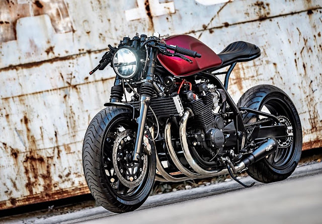 Yamaha XJR1300 By K-Speed Hell Kustom