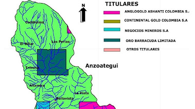 Megaminería amenaza cuenca del Río Combeima