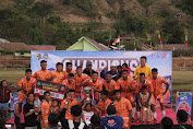 Putra Jangger FC, Keluar Sebagai Juara Kades Cup II Sembalun Bumbung 2022
