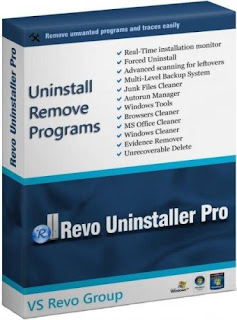 Revo Uninstaller Pro 3.0.5 Final Multilanguage Full Version With Crack and Keygen | 16MB