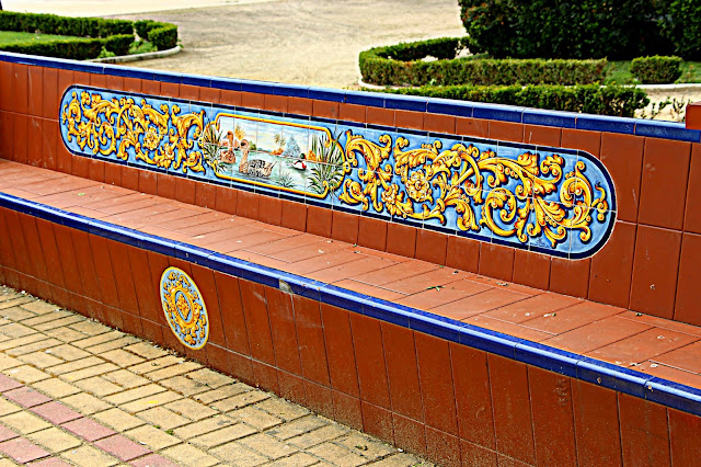 Jardines del Prado. Talavera. Cerámica y azulejos