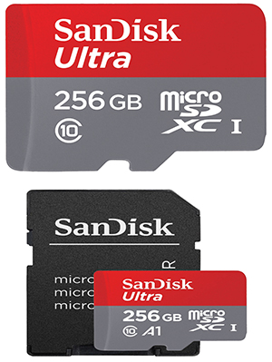 Thẻ nhớ MicroSDXC SanDisk Ultra A1 256GB 100MBs