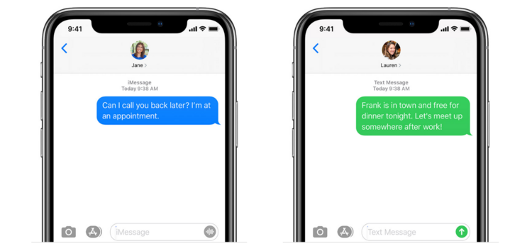 يمكنك إرسال رسائل iMessages من Android الآن