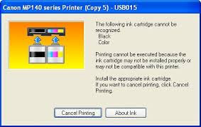 5 Ways to Overcome Canon Printer Not Recognizing Ink Cartridge Problem