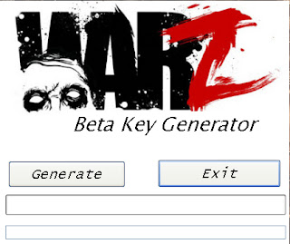 War Z Beta Key Generator Free Download For Game