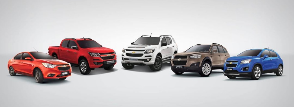 Chevrolet Philippines Vehicle Line-up