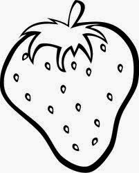 Desenhos de Frutas para Colorir