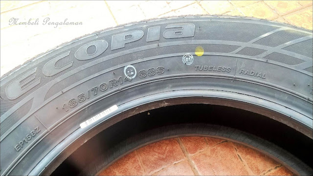 JUAL MURAH BAN BARU BRIDGESTONE ECOPIA EP150 185/70/R14