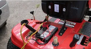 How To Charge a Riding Lawn Mower Battery With a Car