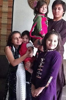 shaid afridi's doughters with sami ullah afridi son of shahid afridi brother