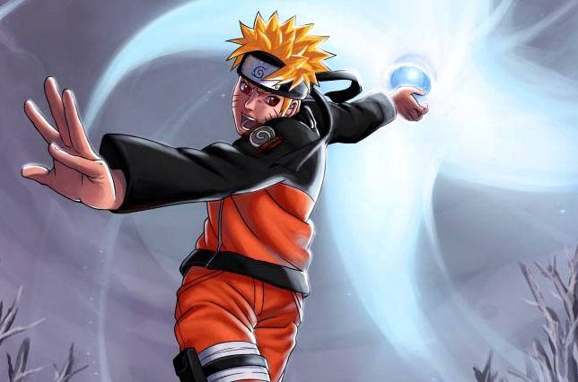 Naruto Sage Mode Rasen Shuriken. naruto uzumaki Vento rasen
