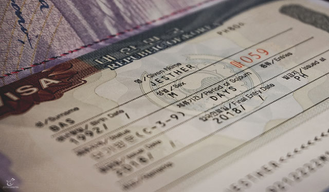 Hướng dẫn làm visa Hàn Quốc 5 năm nhiều lần