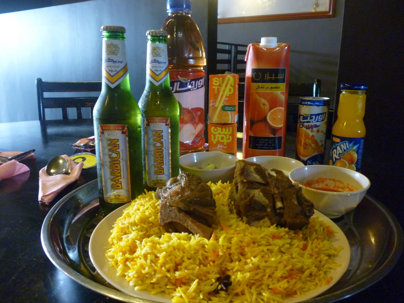 SELAMAT DATANG KE RESTORAN NASI ARAB MANDY AL-YAMANI