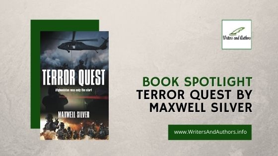 Book Spotlight  Terror Quest by Maxwell Silver
