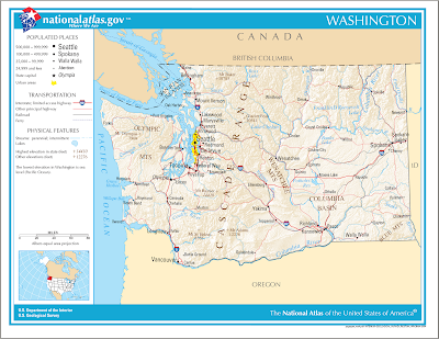 The great State of Washington is home to numerous legends of lost mines and