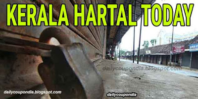 Hartal Kerala - Hartal Kerala Today