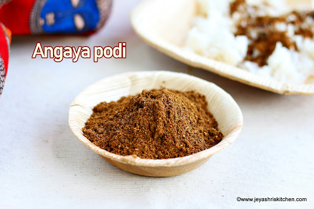 angaya podi