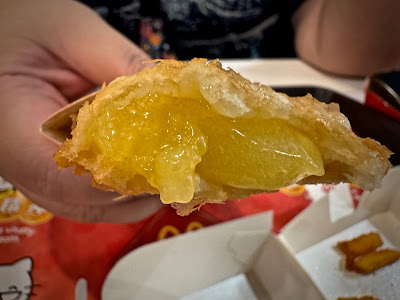 McDonald's, pineapple pie