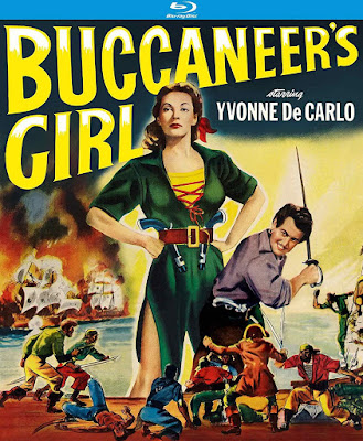 Buccaneers Girl 1950 Bluray