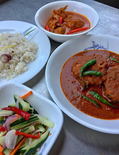 Nasi Dagang Terengganu Gulai Ikan Tongkol