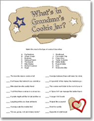 What is in Grandma's Cookie Jar