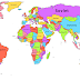 Great Graphic:  Wikipedia's View of the World