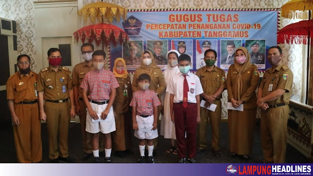 Tanggamus Wakili Lampung Lomba FLS2N Dan KSN Ditingkat Nasional, Bunda Dewi Apresiasi