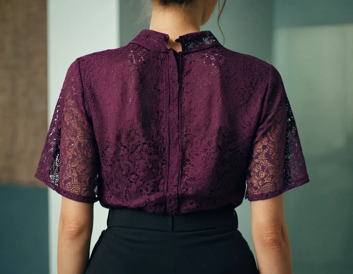 Modern Blouse Back Design