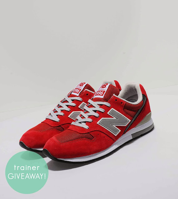 size footwear, trainer giveaway, new balance 996, menswear blogger