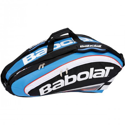 Tenisový bag Babolat Team Line X9 modrý