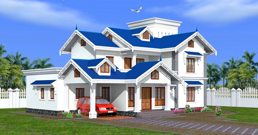 3450 sqft 4 bedroom indian  bungalow designs  Home  Design  