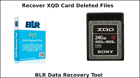 Recover XQD Card Deleted Files