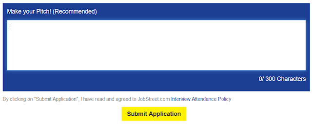 Contoh Resume Untuk Jobstreet - Contoh View