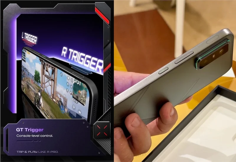 Infinix GT 30 Pro: GT Triggers Infinix GT 30 Pro: GT Triggers