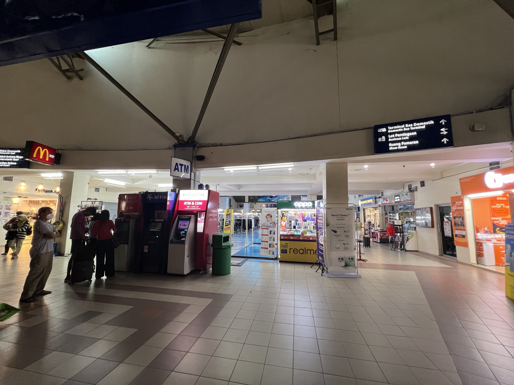 Bus from Melaka Sentral to Jonker Street