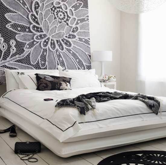 New Home Interior Design: Expressived Modern Bedroom