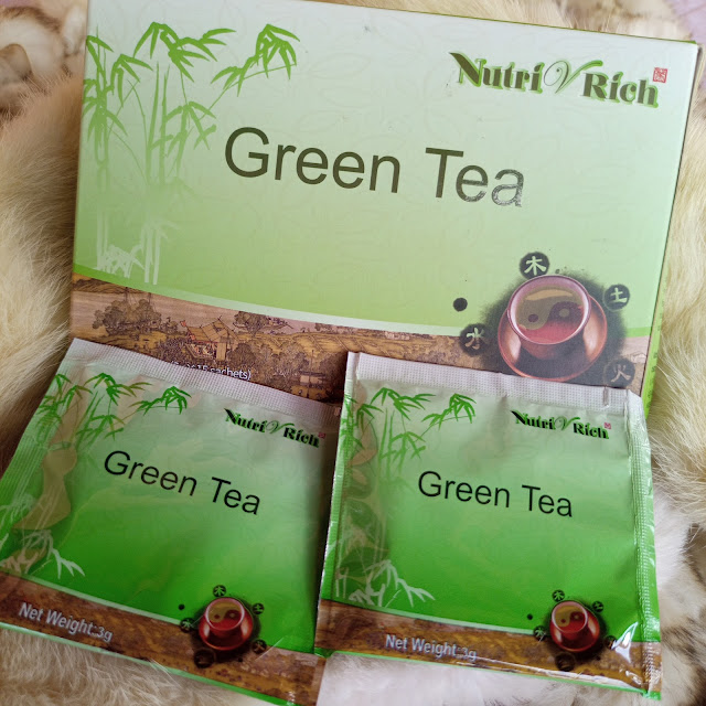 Longrich Detoxifying Green Tea