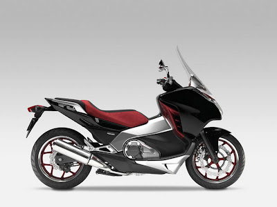 2011 Honda New Mid Concept Red