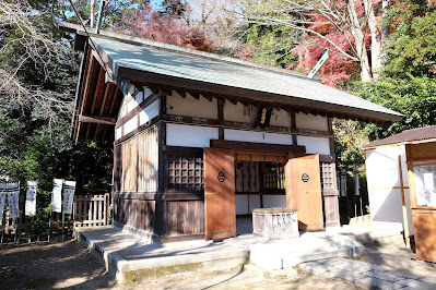 三賀日の大藏白旗神社（西御門）4