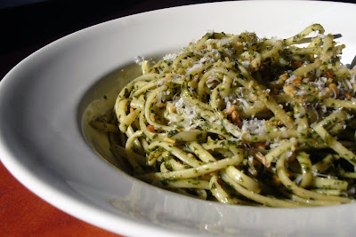 pesto pasta