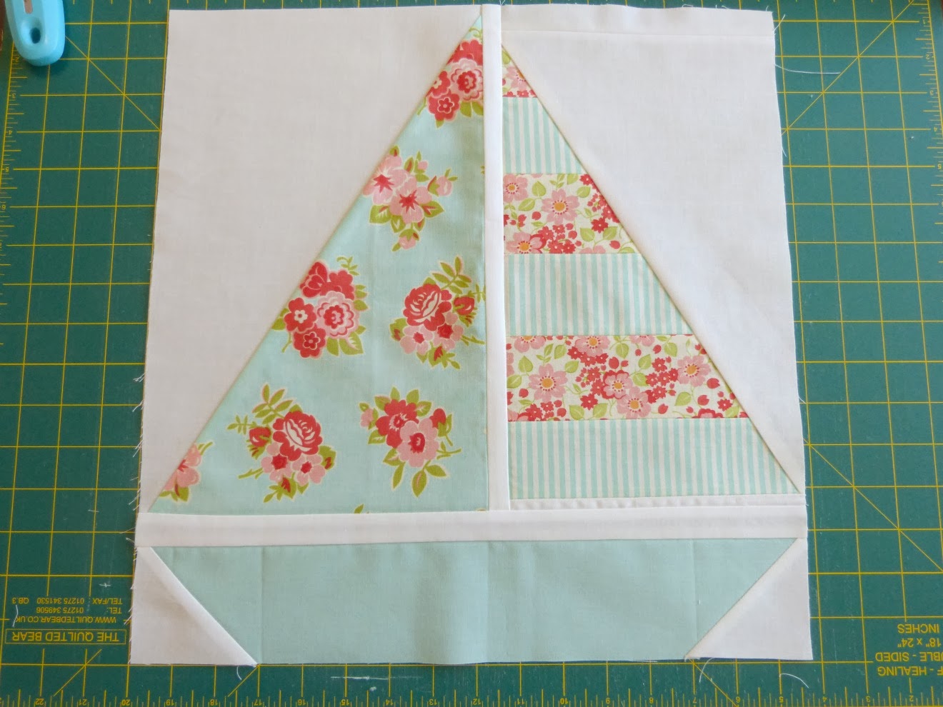 Pretty Little Quilts: Summer Beach Quilt Tutorial - Part 