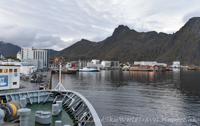 Hurtigruten 郵輪 , svolvaer