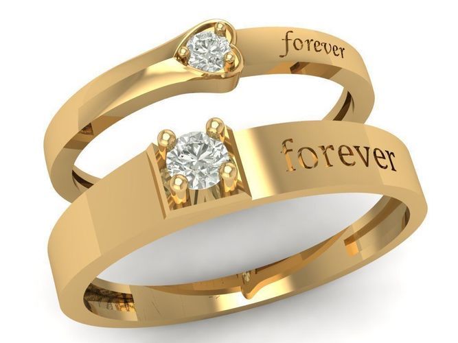 30+ Engagement or Wedding Rings for Couples - Fashion Array