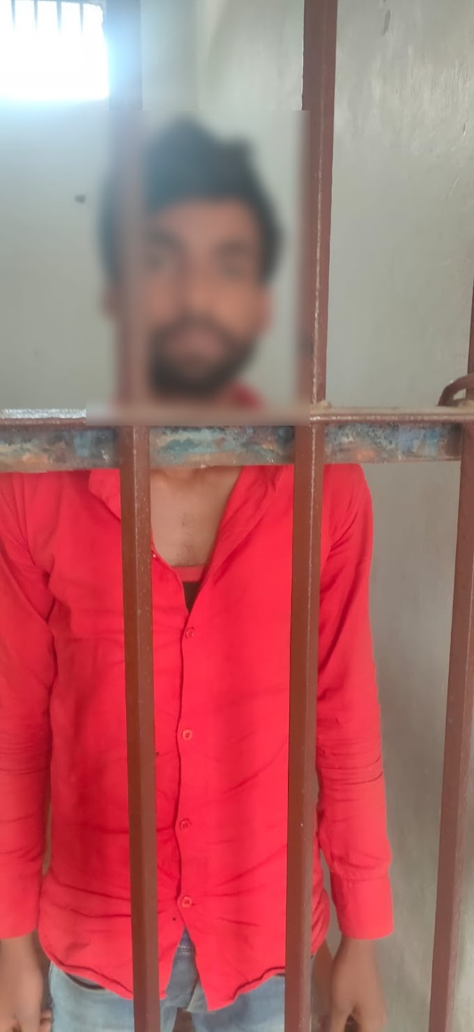  चोरी का अपराध कारित करने के आरोप मे 02 नफर अभियुक्त गिरफ्तार कब्जे से चोरी की मोटरसाईकिल बरामद