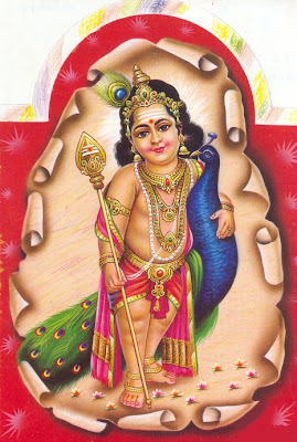 Lord murugan