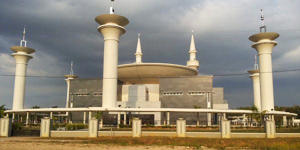 Mesjid Al Abrar Islamic Center Tanjung Tabalong Kalimantan Selatan