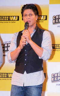 Shahrukh Khan Promotes Chennai Express