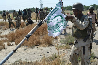 Nigerian Military clear Boko Haram camp