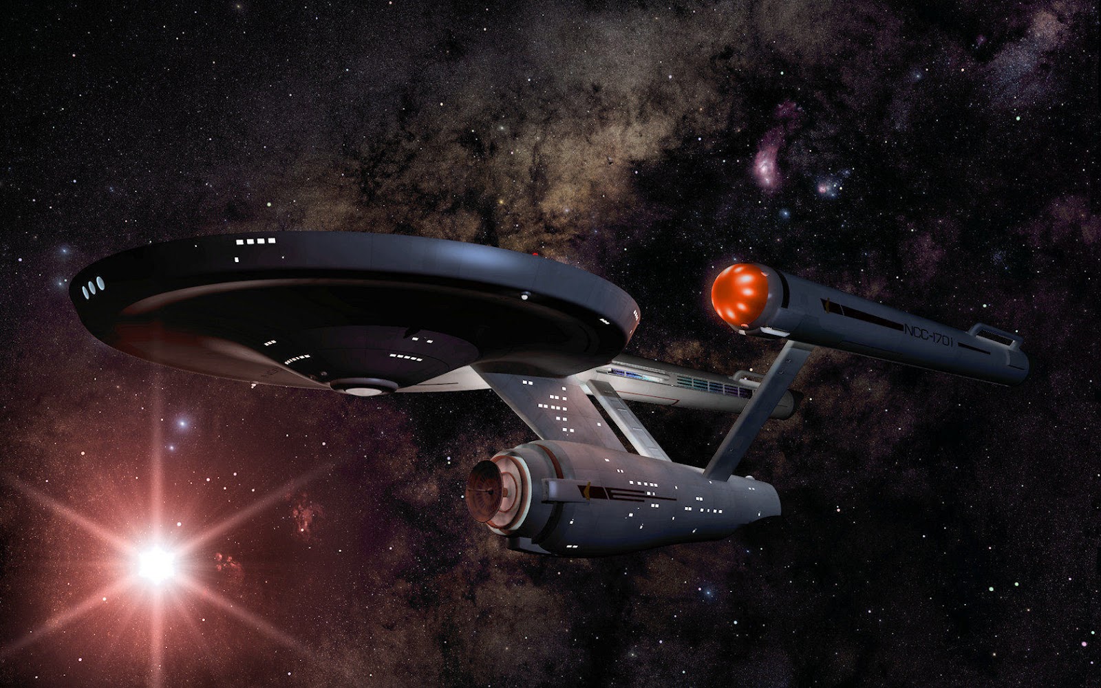 Star Trek Wallpapers - Star Trek - Sci Fi Blog.